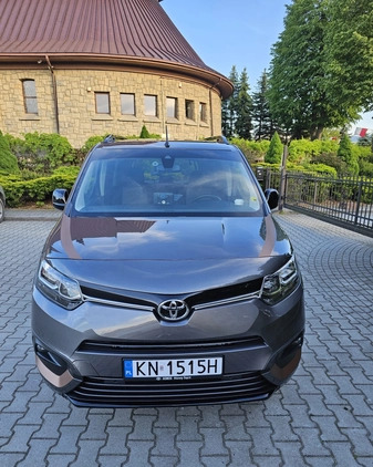 Toyota Proace City Verso cena 150000 przebieg: 16000, rok produkcji 2023 z Inowrocław małe 191